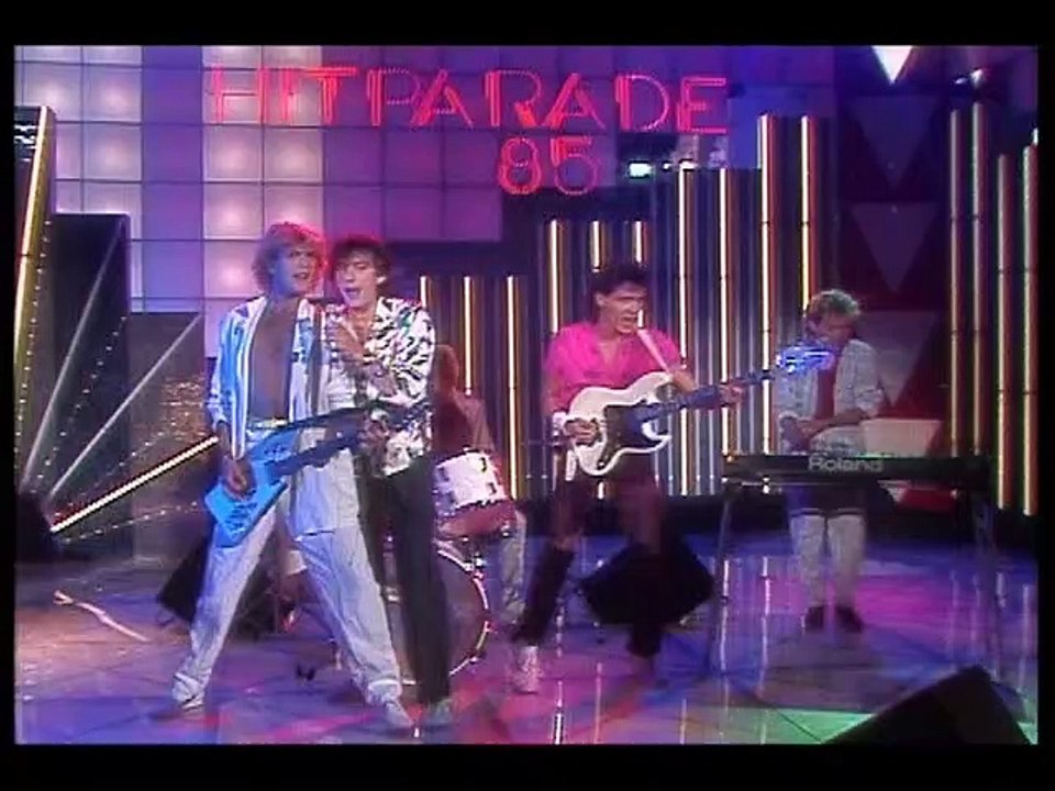 Münchener Freiheit Herzschlag ist der Takt (ZDFHitparade, 1985