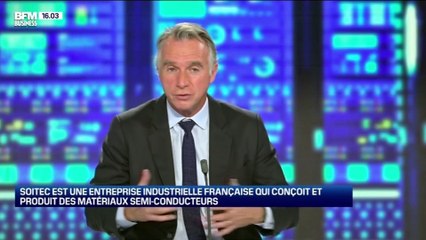 Soitec est une entreprise industrielle française qui conçoit et produit des matériaux semi-conducteurs - 10/10