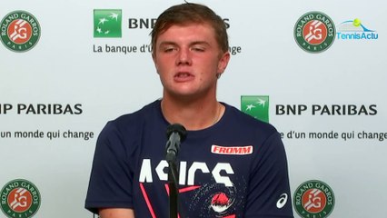 Roland-Garros 2020 - Dominic Stricker rafle tout en Juniors : "Roger Federer a dit que je devais améliorer mon service, c'est ce que j'ai fait"