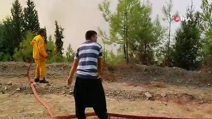 Kahramanmaraş’ta 4 ayrı noktada yangın çıktı