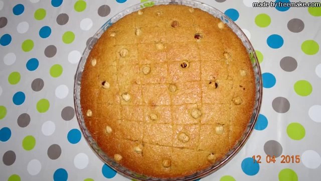 طريقه عمل البسبوسه هريسة حلوة تذوب فى الفم سهلة وطرية المطبخ التونسي زكية - Tunisian Cuisine ZAKIA