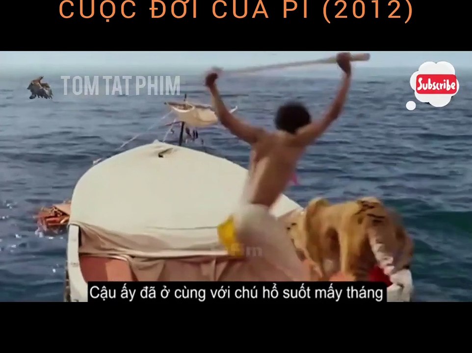 Tóm Tắt Phim Cuộc Đời Của Pi -  Life of Pi (2012)