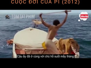 Tóm Tắt Phim Cuộc Đời Của Pi -  Life of Pi (2012)