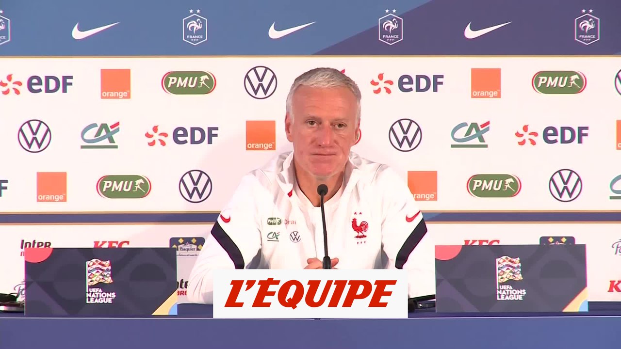 Deschamps : «Une belle confrontation» - Foot - Ligue des nations