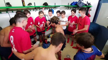 Cri de Victoire des U15 (5-0 face à BALE)