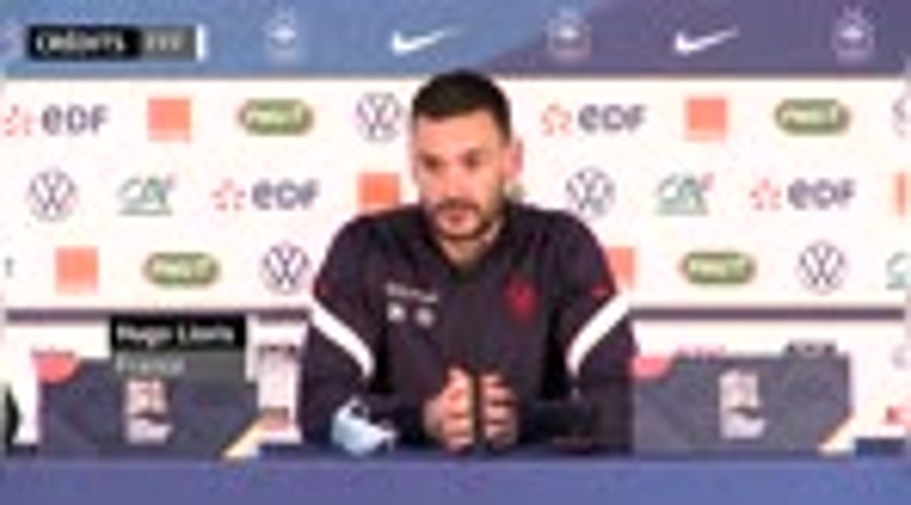 Ligue des Nations - Lloris : “La finale de l’Euro appartient au passé”