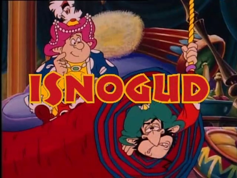 Isnogud - 06. Der Staatsbesuch / Der geheimnisvolle Plakatkleber