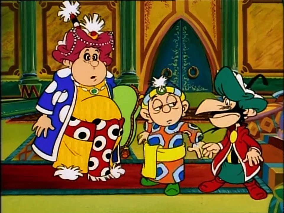 Isnogud - 04. Augenschmaus / Die Zeitmaschine