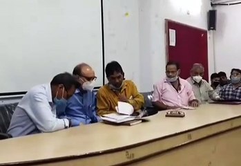 जिला अस्पताल में साइकिल स्टैंड का होने वाला ठेका हुआ निरस्त