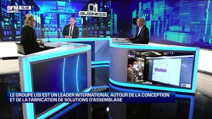 Le groupe LISI est un leader international autour de la conception et de la fabrication de solutions d'assemblage - 10/10