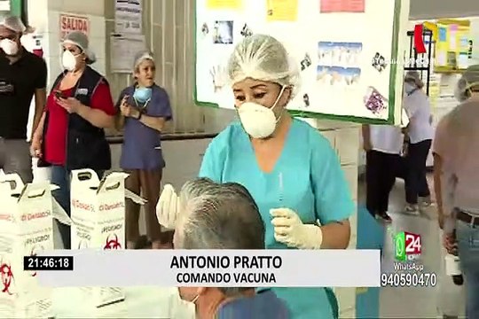 Covid-19: Vacunas de EEUU y el Reino Unido iniciarán la próxima semana ensayos clínicos en el Perú