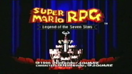 Super Mario PRG On Admiral VCR