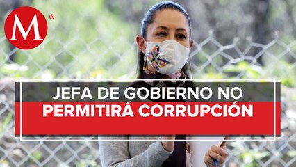 "No se permitirán vínculos con el crimen", dice Claudia Sheinbaum luego de la detención de funcionarios