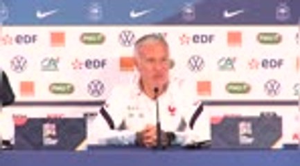 Ligue des Nations - Deschamps : “Difficile de comparer CR7 et Mbappé”