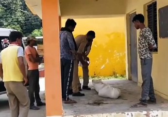 दीवार से गिरकर मजदूर की हुई मौत