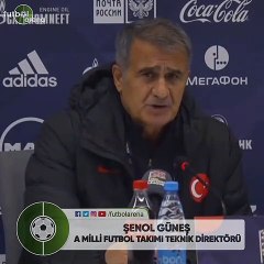 Şenol Güneş: "Efecan Karaca son yıllarda oldukça büyük bir çıkış yaptı"