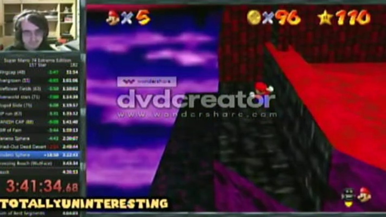 SM64 Rage Compilation (All Complete) By MigsMadness