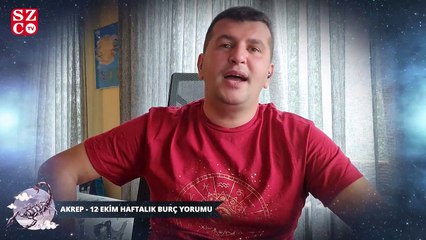 Akrep – 12 Ekim Haftalık Burç Yorumu