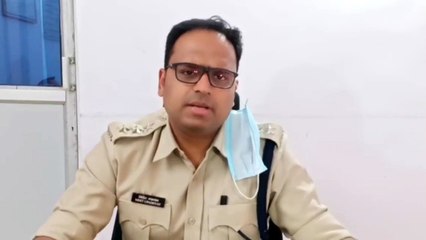 गुंडे ने गोली चलाकर फैलाना चाही दहशत, पुलिस ने उसी जगह पर निकाला गुंडे का जुलूस