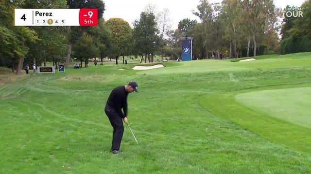 BMW PGA Championship (T3) : La réaction de Victor Perez