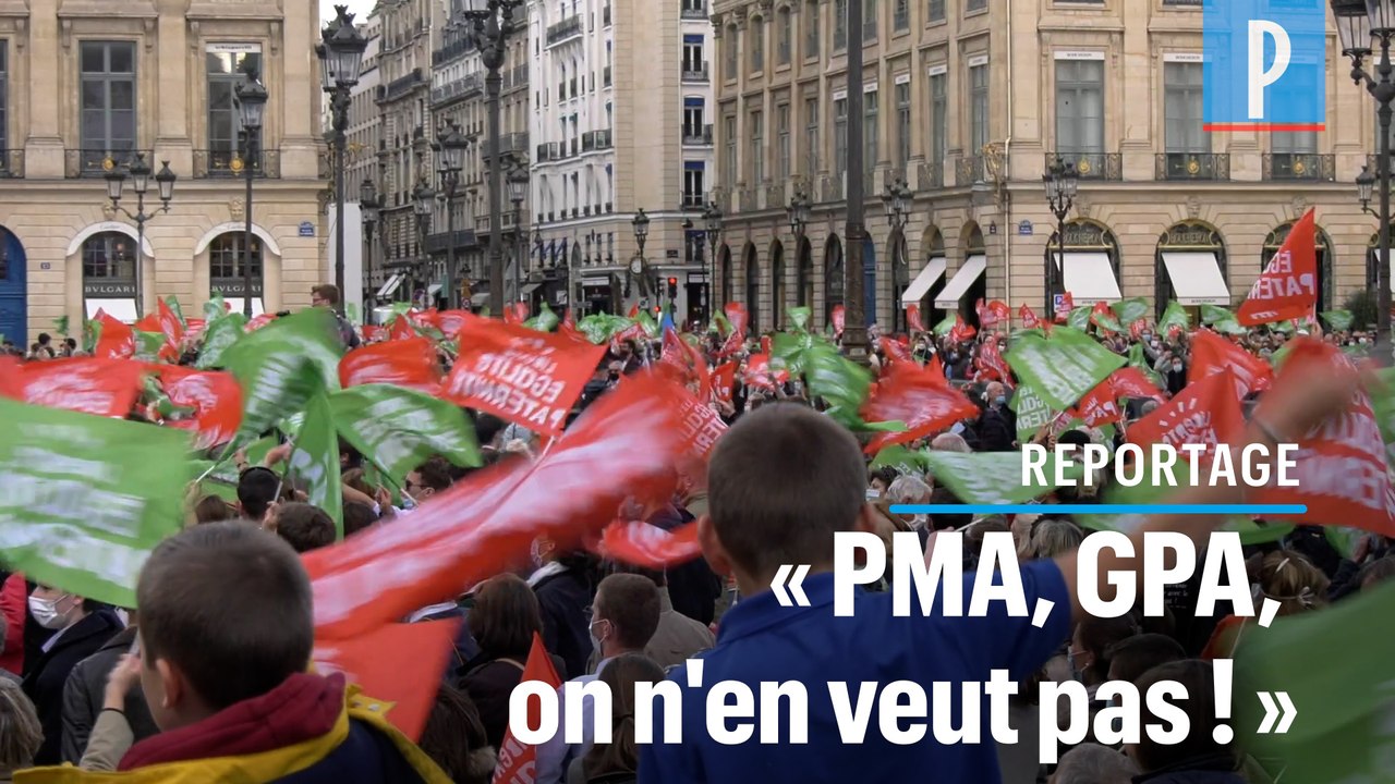 Les anti-PMA de retour dans la rue contre la «PMA sans père»