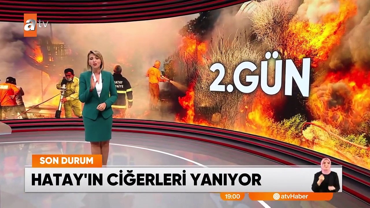 Hafta Sonu atv Ana Haber