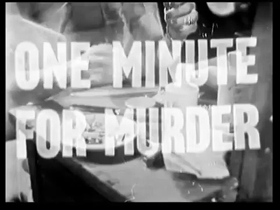 Rocky King: One Minute for Murder -- ComicWeb Classic TV