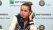 Roland-Garros 2020 - Sonia Kenin : "Malheureusement, la saison est finie pour nous. Ce serait bien d'avoir d'autres tournois"