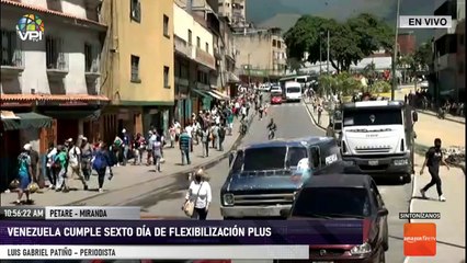 Vea como luce petare durante la flexibilización - Miranda - VPItv