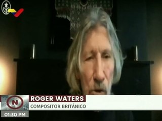 Rogert Waters: Las clases dominantes hacen fortunas con las guerras imperialistas