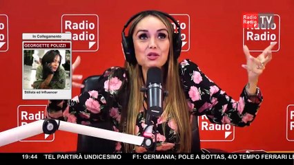 Non Succederà più - 10 Ottobre 2020 - Georgette Polizzi Rubrica Pollini Gold Style