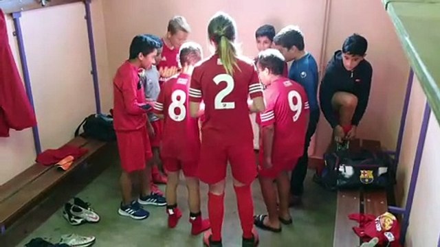 Nos U13 était mené 2-0 a la mi temp pour finalement l'emporter 4-3 toujours invaincu bravo les petits rouges
