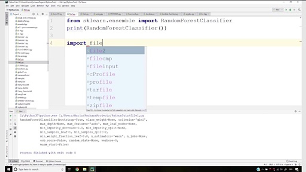 45                           How Import Works In Python_ _ Python Tutorials For Absolute Beginners In Hindi - 45 ( 1080 X 1080 )