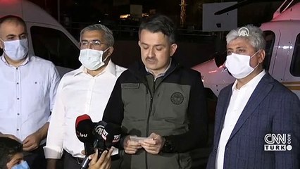 Pakdemirli: Yangın tamamen kontrol altında | Video