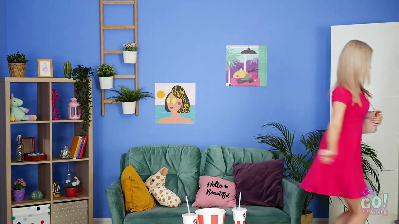 GIRLFRIEND VS EX GIRLFRIEND FOR 24 HOURS CHALLENGE -- Types Of Girlfriends By 123 GO! CHALLENGE