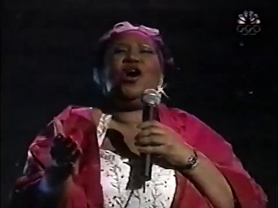 Aretha Franklin - Nessun Dorma - Live Aretha Franklin Soul and Ice - 2001