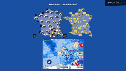 Restant très frais pour la saison - bulletin du samedi 10 octobre 2020