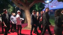 57. Antalya Altın Portakal Film Festivali'nde kırmızı halı şıklığı