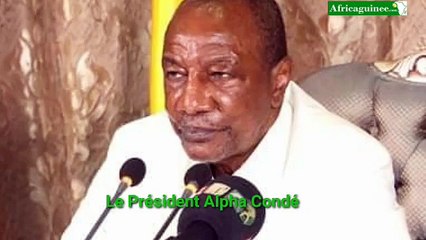 Alpha Condé à Coyah: " Si vous ne voulez pas que vos enfants soient des étrangers…"