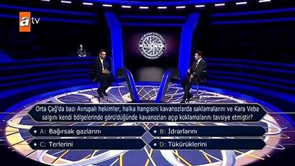 Onur Bey, 30.000 TL değerindeki soruya ne yanıt verdi?