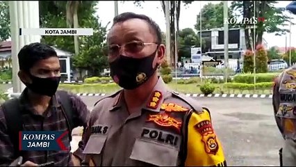 Ratusan Pelajar Rusak Gedung DPRD Kota Jambi