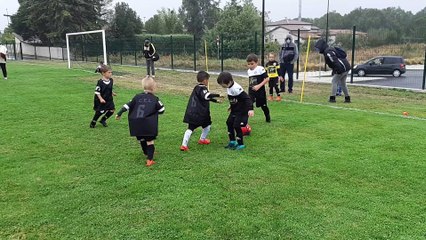 Plateau U7 Eaunes 10/10/2020