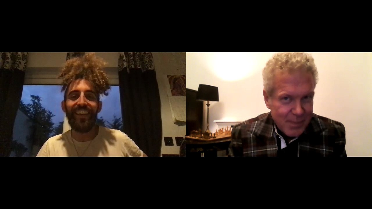 Andrew Eborn with The Hart Floe Poet - OCTOPUS POETRY GENERATOR (OPG) COMPETITION