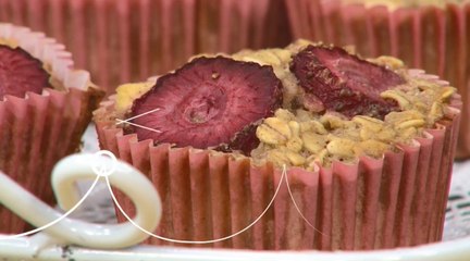 La cocina de Keyla - Muffin de Avena, Fritata, Smoothie Especial