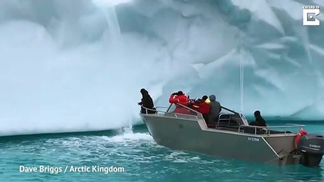 Cet explorateur boit l'eau la plus pure du monde