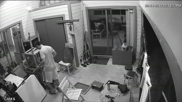 Chasser un papillon dans sa véranda : risqué