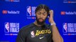 Anthony Davis INJURY UPDATE | Postgame Interview | Lakers vs Heat NBA Finals Game 5