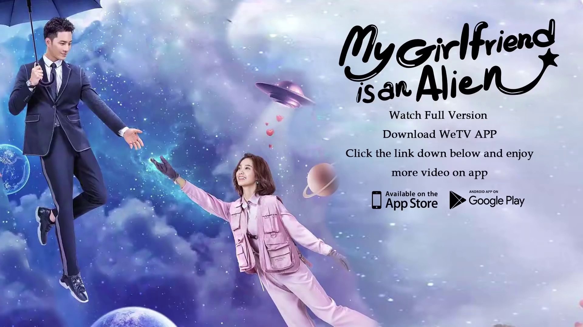 ENG SUB My Girlfriend is an Alien EP16——Starring_ Wan Peng, Hsu Thassapak -  video Dailymotion