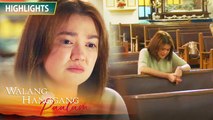 Celine blames herself about happened to Robbie | Walang Hanggang Paalam