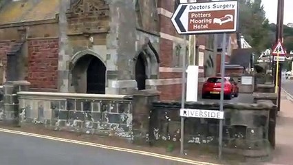 shaldon shops and streets